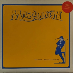 Marillion – Another Chelsea Evening LP 1984 Unofficial Release, White Label