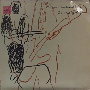 Eric Clapton – 24 Nights 2LP 1991 EU