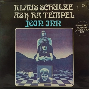 Klaus Schulze, Ash Ra Tempel – Join Inn LP 1976 France Krautrock