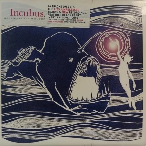 Incubus  Monuments And Melodies 4LP EU 2009