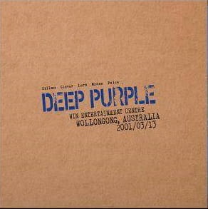 DEEP PURPLE Live In Hong Kong 2001 3LP