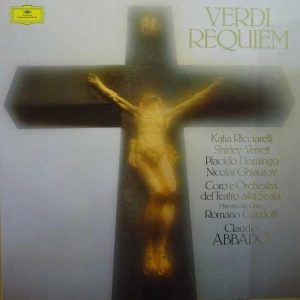 BOX  Verdi - Requiem , Placido Domingo, Claudio Abbado , 2 LP 