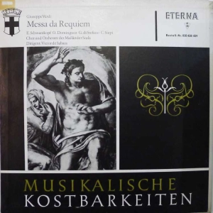 BOX  Verdi - Messa Da Requiem , Victor de Sabata , 2 lp