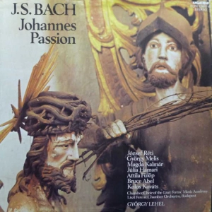 BOX  JS Bach - Johannes Passion , Gyorgy Lehel , LP