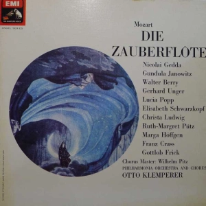 BOX  Mozart Die Zauberflote , Otto Klemperer , EMI 
