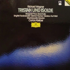 BOX  Richard Wagner - Tristan Und Isolde (Handlung In Drei Akten),  5  LP 