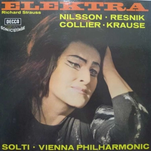 BOX , Richard Strauss - Elektra , Solti,  2 LP DECCA