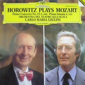 Horowitz plays Mozart, Carlo Maria Giulini , LP 1987 