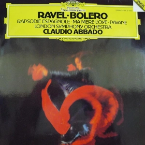 Ravel - Bolero , Claudio Abbado LP