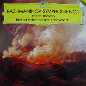 Rachmaninov Symphonie No 1 , Lorin Mazel , LP