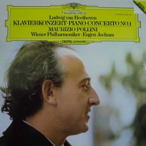 Beethoven - Piano Concerto No 1 , Maurizio  Pollini , Eugen Jochum ,  LP
