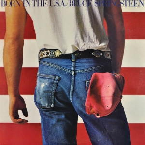  Bruce Springsteen, Born In The U.S.A. LP