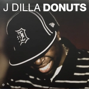 J DILLA Donuts Smile Cover 2LP