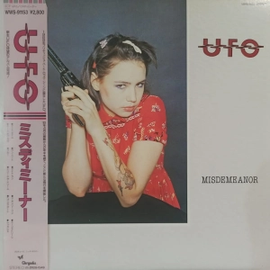 UFO Misdemeanor  LP Japan 1985