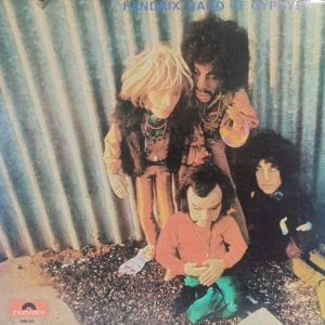 Hendrix - Band Of Gypsys , LP Polydor 1970 Scandinavia