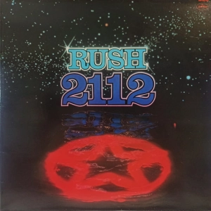 Rush - 2112 , LP , Holland 1976
