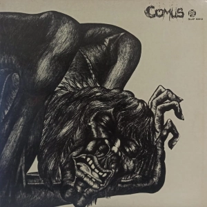 COMUS - First Utterance , LP Italy 1971