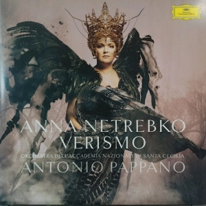 Anna Netrebko, Orchestra dell'Accademia Nazionale di Santa Cecilia, Antonio Pappano – Verismo 2LP DGG