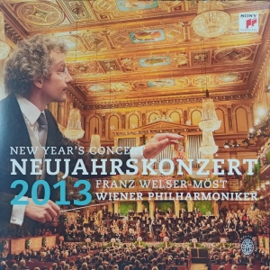 Wiener Philharmoniker, Franz Welser-Möst  Neujahrskonzert (New Year's Concert) 2013 3LP 2013