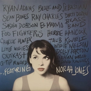 Norah Jones - Featuring .... ,  2 LP Blue Note EU 2010