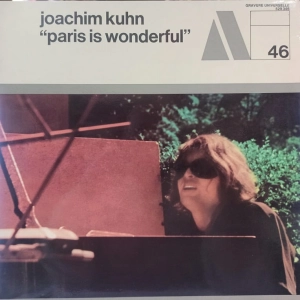 Joachim Kühn – Paris Is Wonderful LP 1970 France