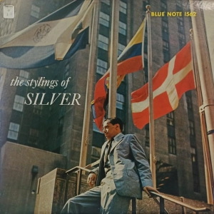The Horace Silver Quintet  - The Stylings Of Silver, LP Blue Note , US 