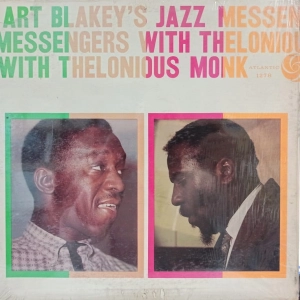 Art Blakey's Jazz Messengers With Thelonious Monk, LP US 1963 Atlantic