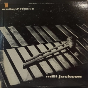Milt Jackson Quartet - Milt Jackson LP , US 1955 , mono