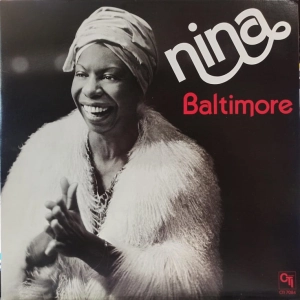 Nina Simone – Baltimore LP USA 1978