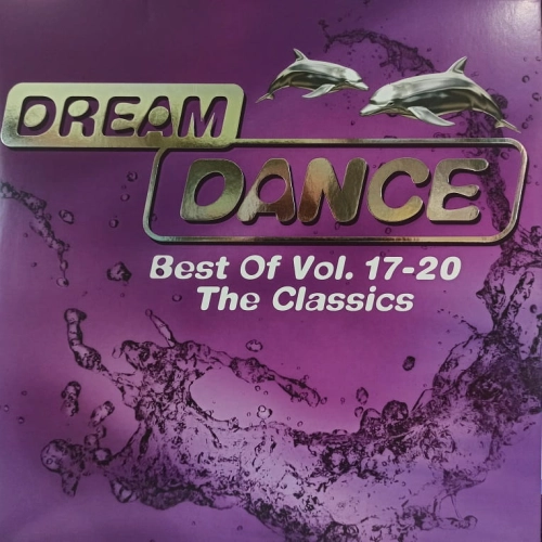  Various ‎– Dream Dance Best Of Vol. 17-20 - The Classics 2LP