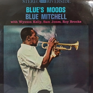 Blue Mitchell - Blues Moods , LP Japan 1960