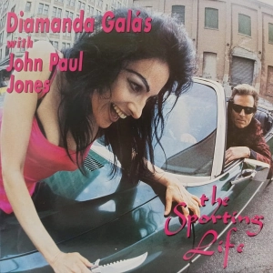  Diamanda Galás With John Paul Jones ‎– The Sporting Life LP UK 1984