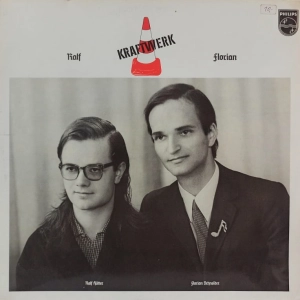 Kraftwerk – Ralf & Florian LP 1973 Germany + poster Krautrock