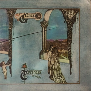 Genesis - Trespass LP 1971 USA