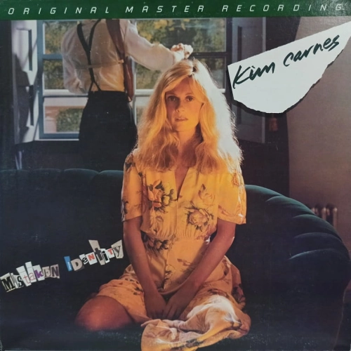 Kim Carnes , Mistaken Identity , LP MFSL 1981 US  