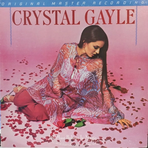 Crystal Gayle -We Must Believe In Magic    , LP MFSL 1980 US   