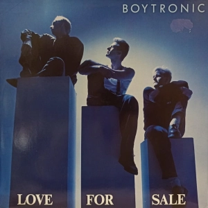 Boytronic - Love for sale , LP 1988 Germany 