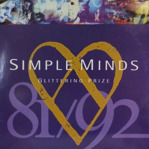 Simple Minds - Glittering Prize , 2 LP 1992 