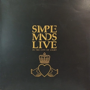 Simple Minds - lLive in the city of light , 2 Lp 1987