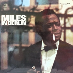 Miles Davis in Berlin , LP Germany  1967