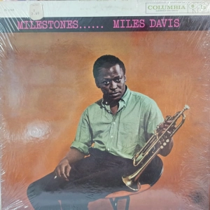 Miles Davis Milestones LP US