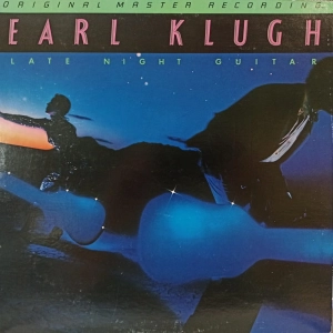 Earl Klugh - Late Night Guitar , LP MFSL 1980 US Original Master Recording 