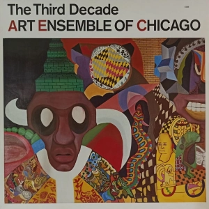 Art Ensemble of Chicago - The Third Decade , LP 1985 , ECM 