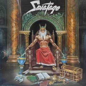 Savatage – Hall Of The Mountain King LP 1987 Germany