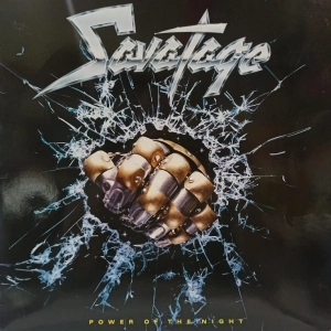 Savatage – Power Of The Night LP Germany 1985