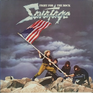 Savatage – Fight For The Rock LP 1986 Germany
