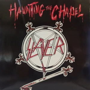 Slayer – Haunting The Chapel 12" 1984 Holland