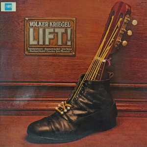 Volker Kriegel - Lift! , LP Germany , Zbigniew Seifert