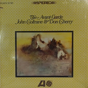 John Coltrane and Don Cherry - The Avant-Garde, LP US