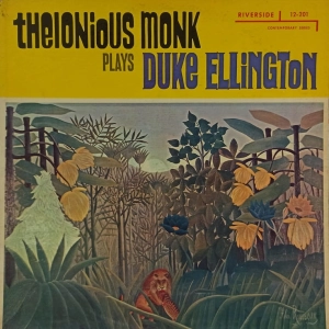 Thelonious MONK plays Duke Ellington, LP US